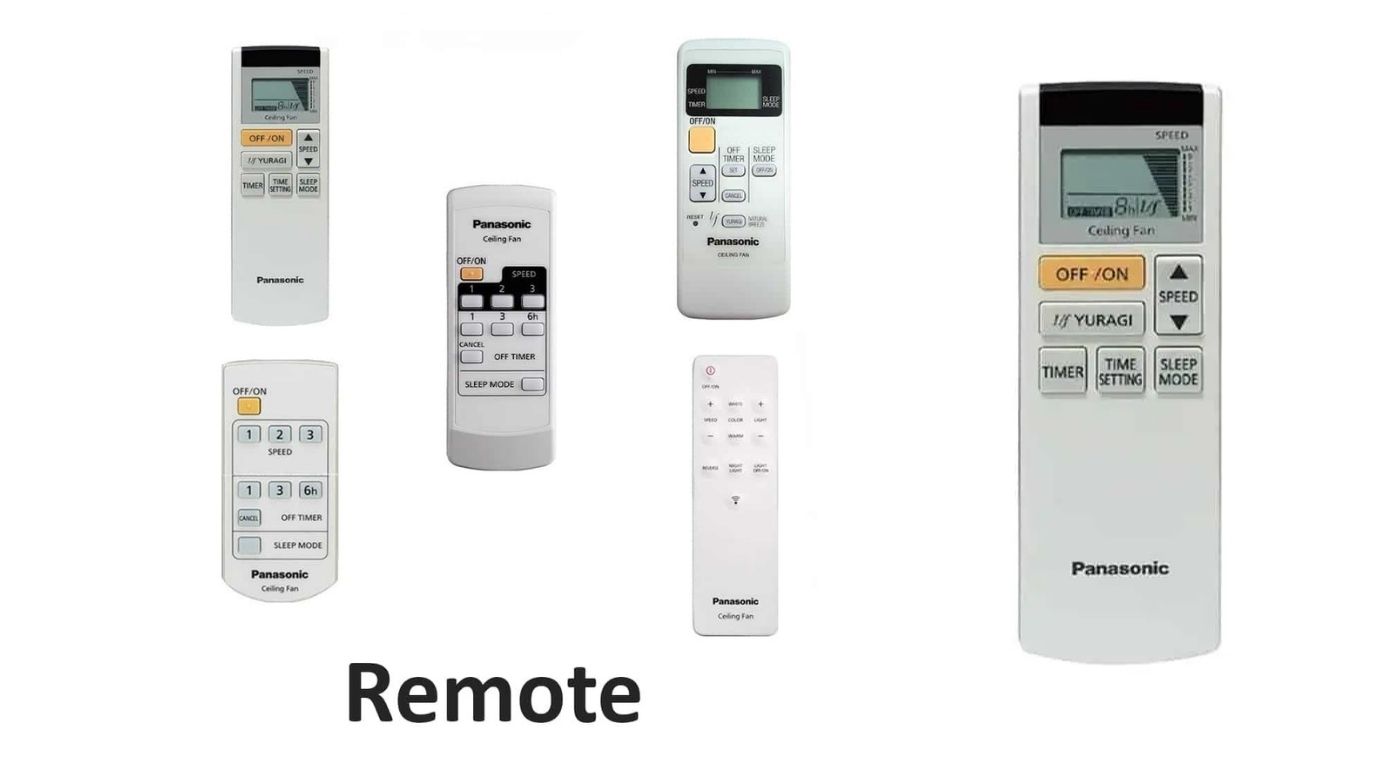 Điều khiển từ xa: Dễ dàng thay đổi tốc độ, hẹn giờ tắt/mở với remote đi kèm.